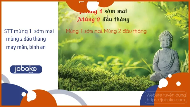 Ngày mùng 1 đầu tháng, đừng quên gửi lời chúc may mắn đến người thân, bạn bè