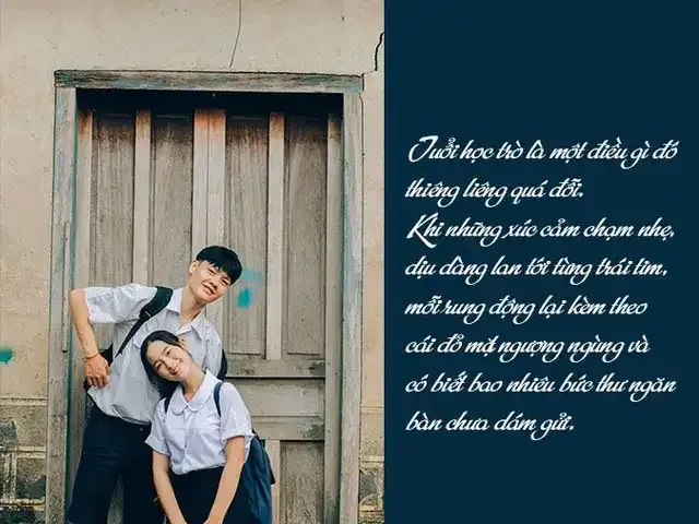 Tình bạn gắn bó là mảnh ghép không thể thiếu của stt thanh xuân tuổi 16