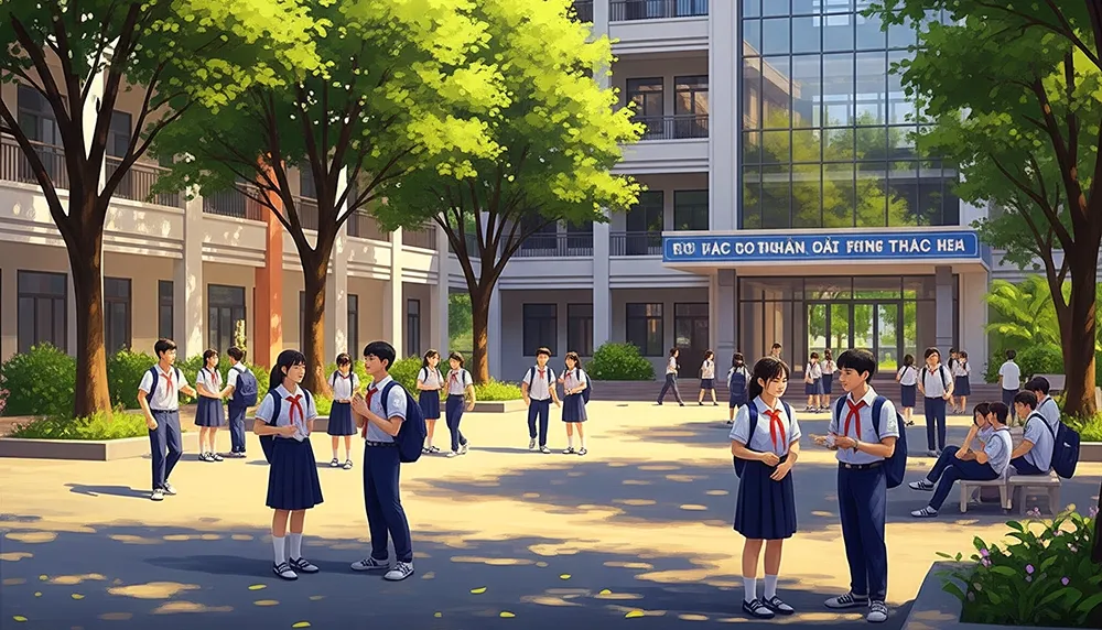 Những câu nói vui vẻ giúp giảm bớt không khí u buồn của mùa bế giảng