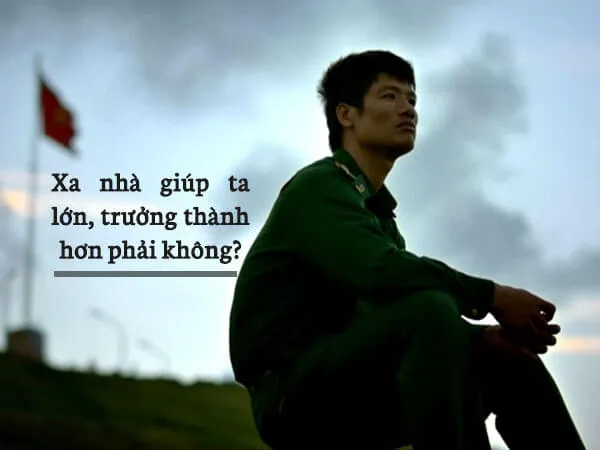 Nỗi nhớ nhà da diết của người lính trong những đêm trực gác cô đơn