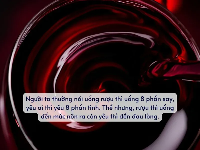 Những vần thơ về rượu luôn mang lại một cảm giác hoài cổ và đầy chất trữ tình