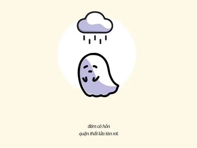 Hình ảnh minh họa cho những vần thơ buồn man mác về tháng 7