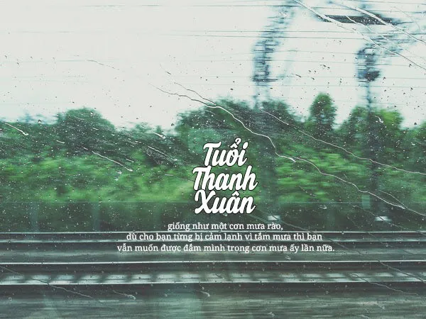 Cảnh thanh xuân tươi đẹp với những kỷ niệm khó quên dưới mái trường