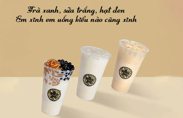 Status trà sữa vui nhộn cho ngày mới tràn đầy năng lượng