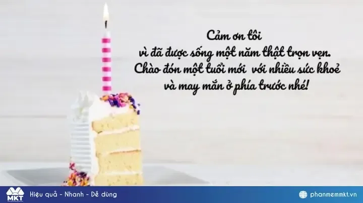 101+ Stt Tự Chúc Sinh Nhật Mình Hài Hước, Gây Sốt Mạng Xã Hội