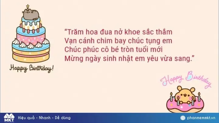 101+ Stt Tự Chúc Sinh Nhật Mình Hài Hước, Gây Sốt Mạng Xã Hội