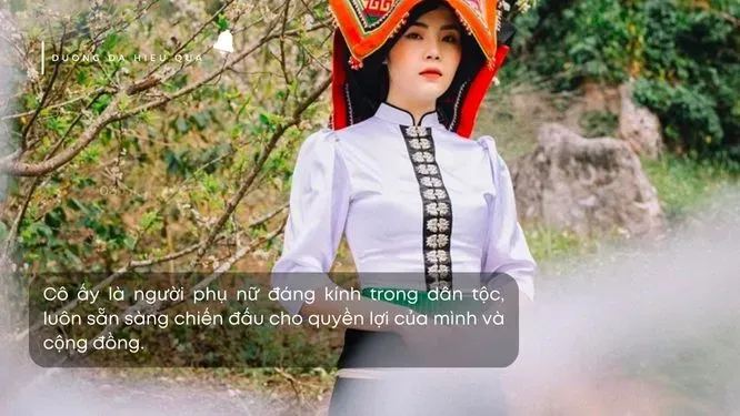 Những stt về cô gái dân tộc Thái mạnh mẽ