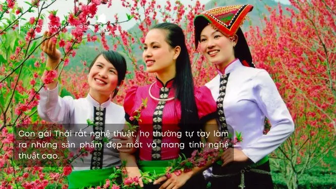 Những stt về cô gái dân tộc Thái ngắn gọn nhưng nhiều ý nghĩa