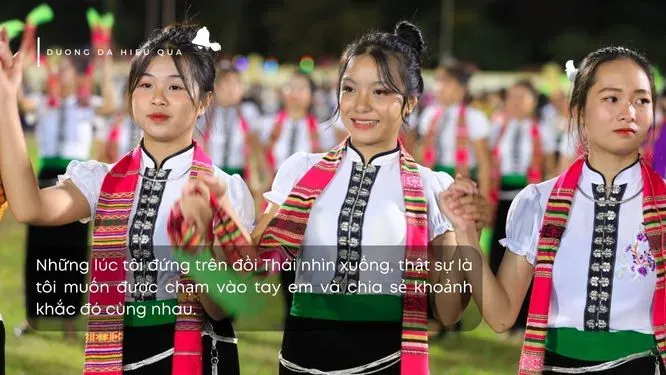 Những stt về cô gái dân tộc Thái thả thính ngọt ngào