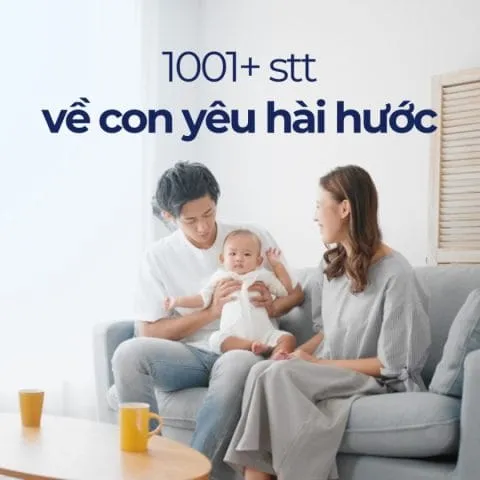 Stt về con yêu đầy tình cảm và xúc động
