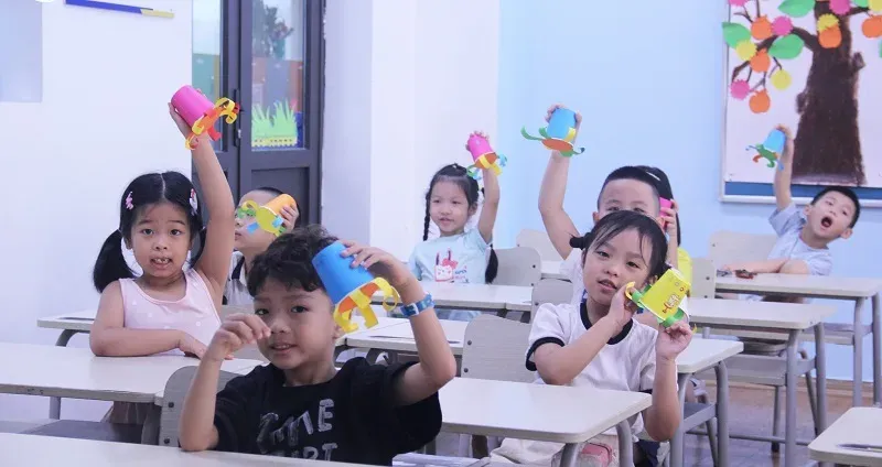 Học tập vui vẻ sẽ dễ tiếp thu và nhanh nhớ