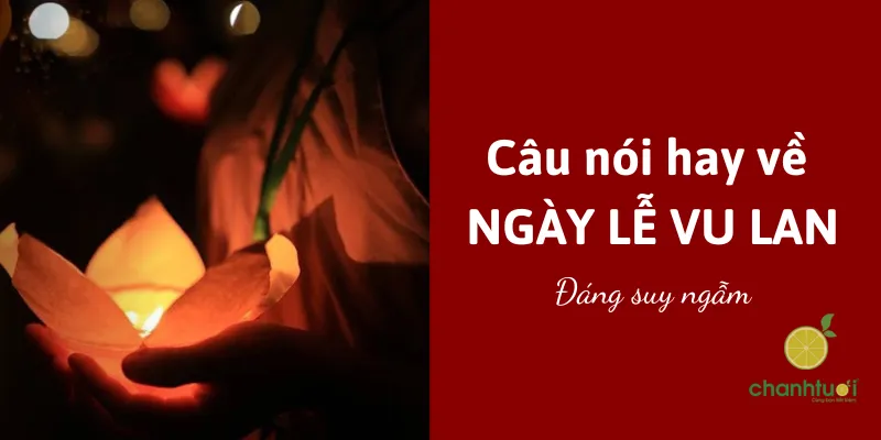 Những câu nói hay về ngày lễ Vu Lan giúp mỗi người con tự nhìn lại bản thân và yêu thương cha mẹ nhiều hơn