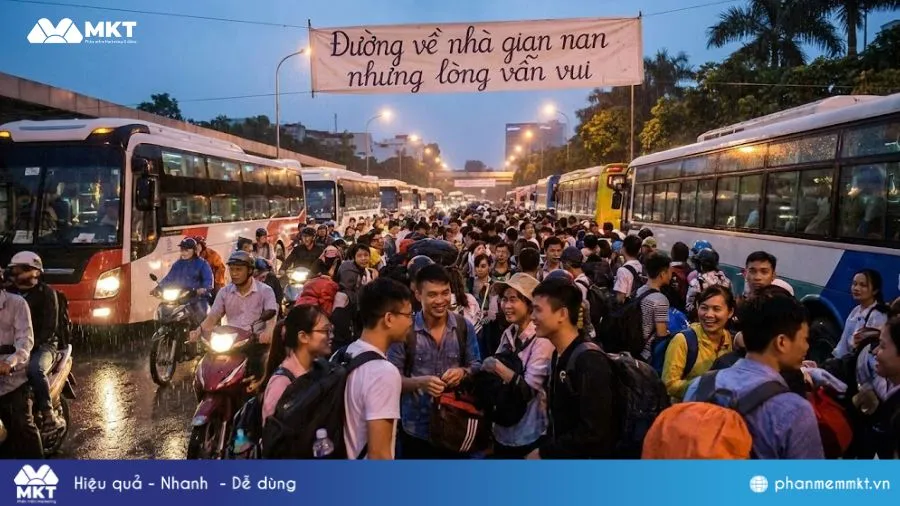 365+ STT về quê ăn Tết, những câu nói hay, ý nghĩa và đầy cảm xúc