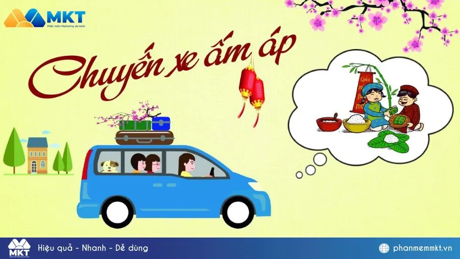 STT lắng đọng về quê ăn Tết