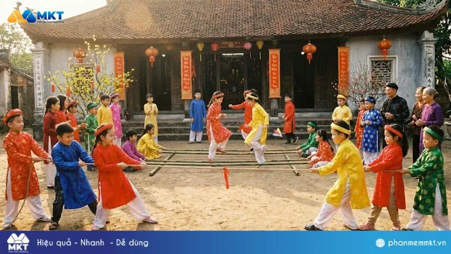 Hình ảnh ở quê dân dã