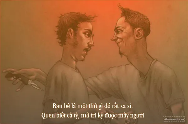 Cảnh báo về những mối quan hệ anh em giả tạo trong xã hội