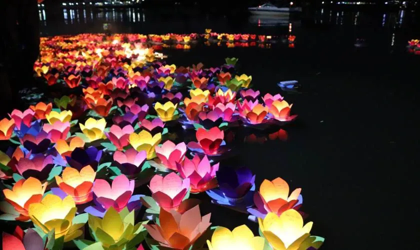 Cap Vu lan báo hiếu