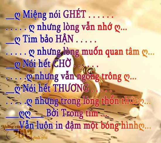 Cảm giác bế tắc và đau khổ trong tình yêu đơn phương của con trai