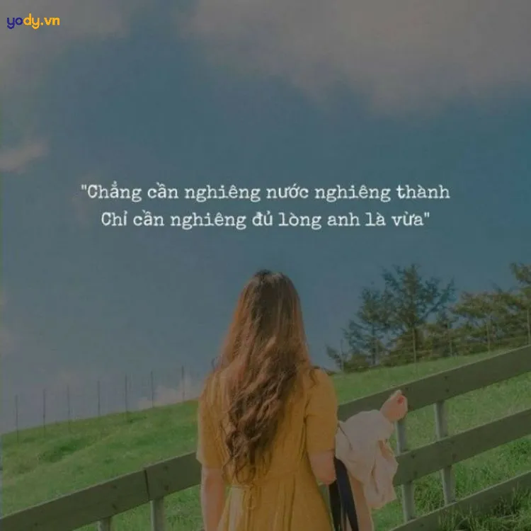 Hình ảnh minh họa về một không gian yên bình kèm theo dòng stt ảnh đại diện hay về cuộc sống