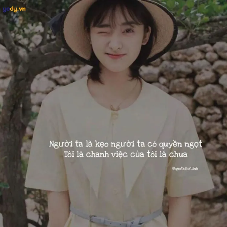 Hình ảnh đại diện hài hước cùng câu stt ảnh đại diện hay cực lầy lội