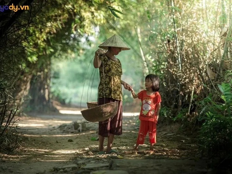 Hình ảnh minh họa lời chúc mùng 1 đầu tháng ý nghĩa dành cho cha mẹ