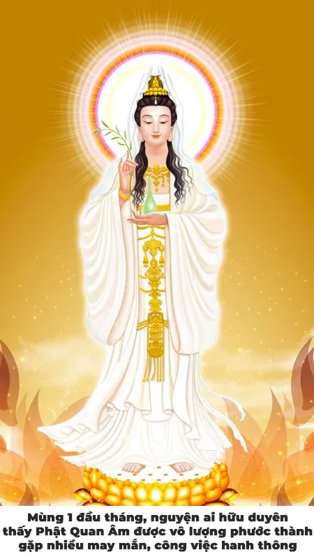 Hình ảnh lời chúc đầu tháng đầy lòng trắc ẩn