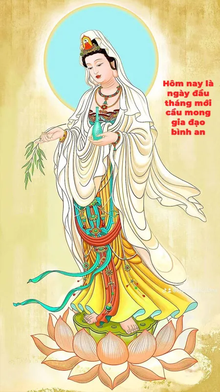 Hình ảnh lời chúc đầu tháng lan tỏa năng lượng