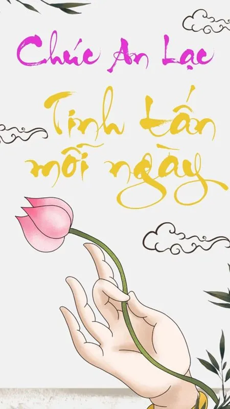 Hình ảnh lời chúc đầu tháng với phong cảnh thiên nhiên