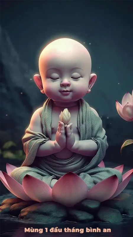 Hình ảnh lời chúc đầu tháng tràn đầy sức sống