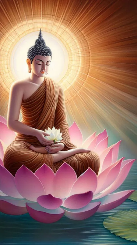 Hình ảnh lời chúc đầu tháng thăng bằng