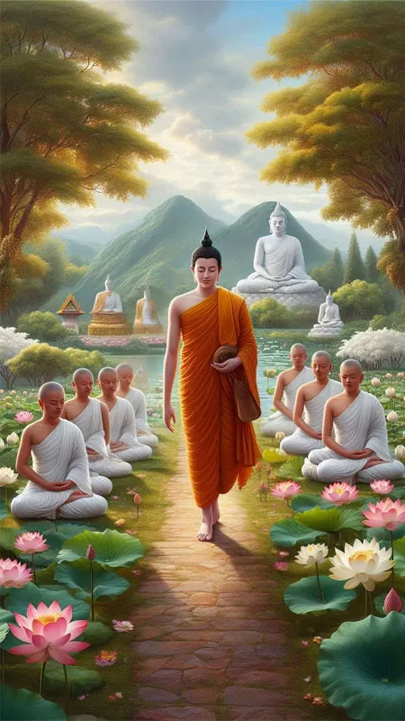 Hình ảnh lời chúc đầu tháng nhiệm màu