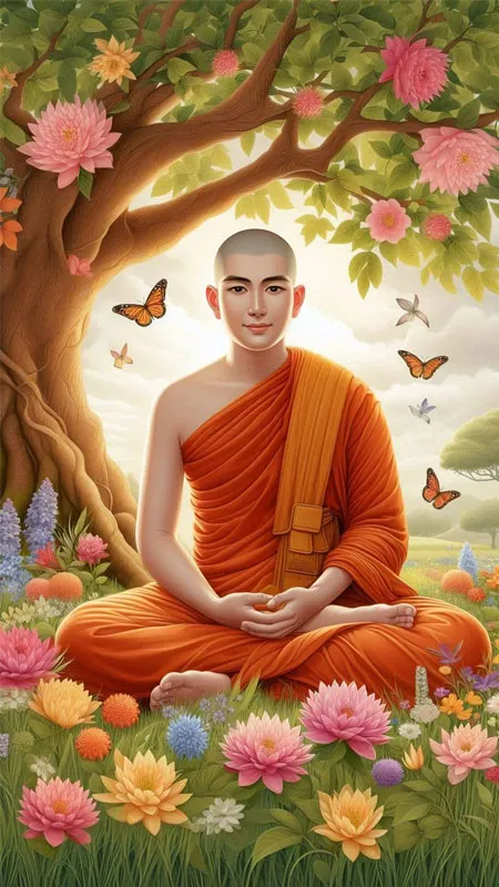 Hình ảnh lời chúc đầu tháng yêu thương