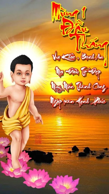 Hình ảnh lời chúc đầu tháng hân hoan