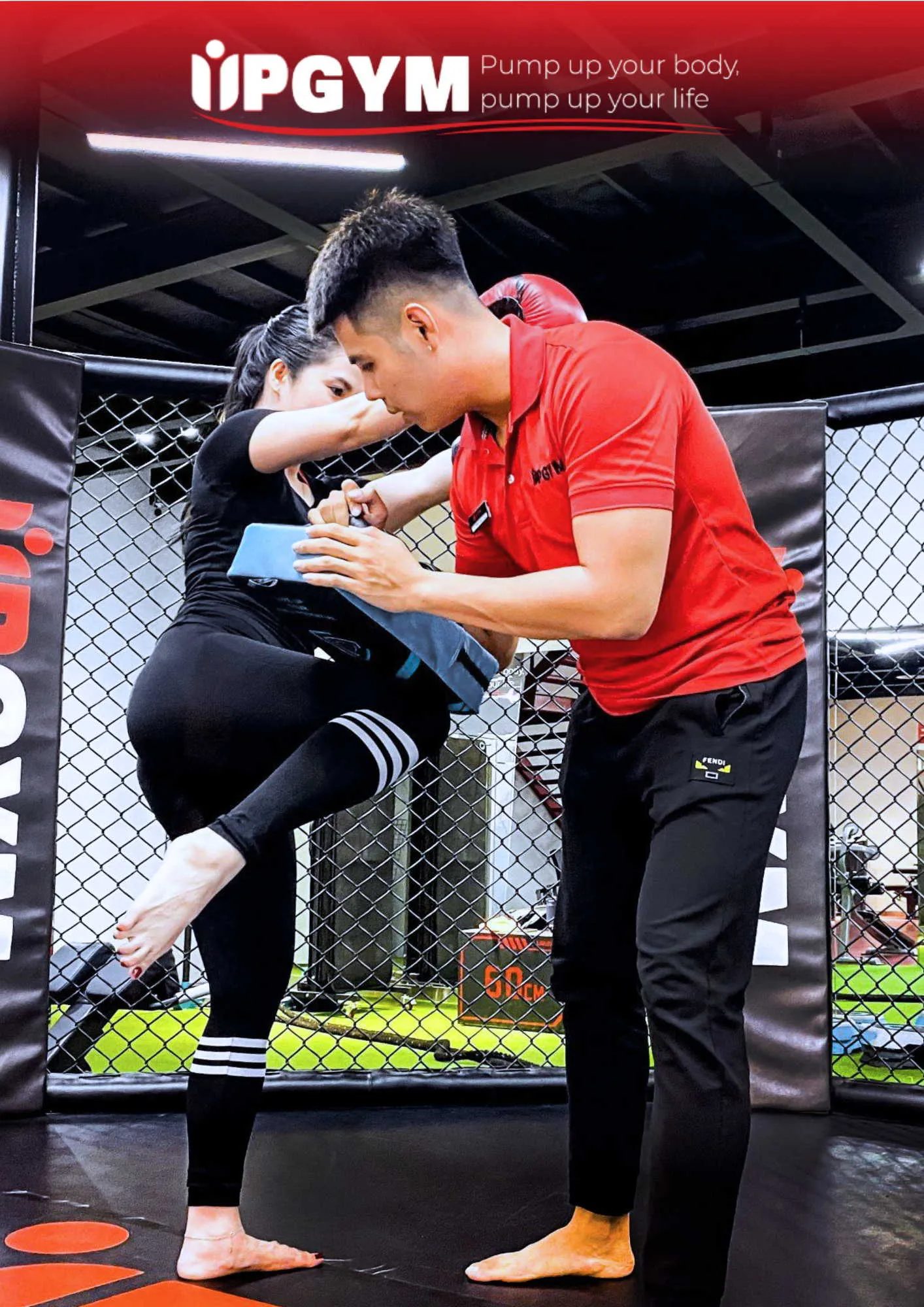 Kickfit là bộ môn giúp tăng cường thể lực và giải tỏa stress cực tốt