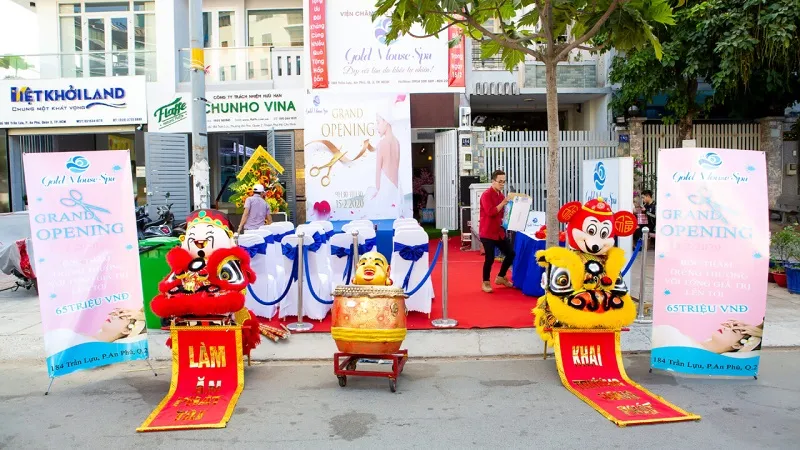 Lời chúc khai trương mang lại may mắn cho chủ nhân cửa hàng