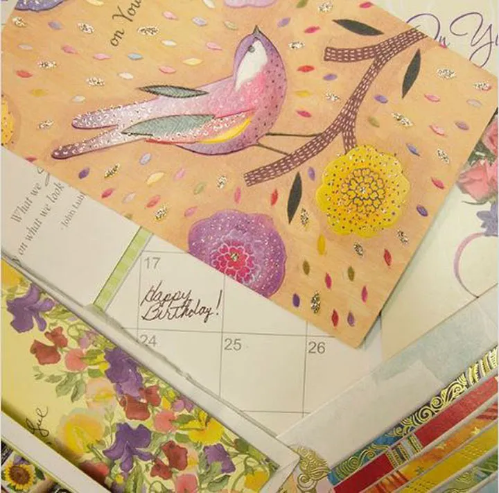 Mẫu thiệp chúc mừng sinh nhật đẹp mắt để ghi gửi những lời chúc ý nghĩa