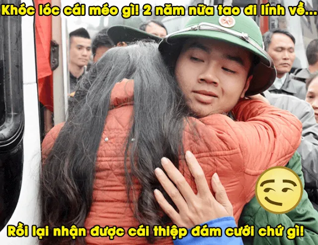 Sự hài hước và lầy lội trong những vần thơ chế về tình yêu quân nhân