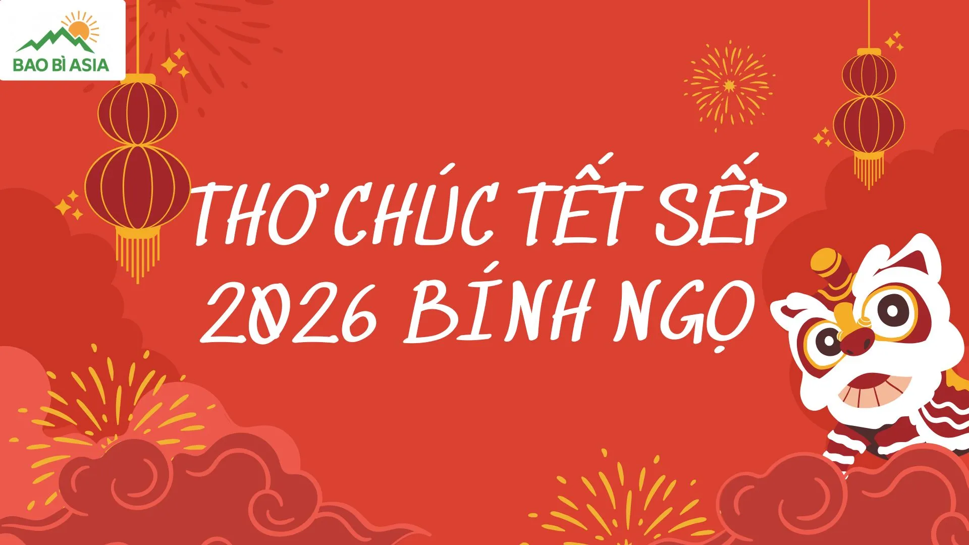 Những bài thơ chúc Tết sếp hay nhất năm 2026