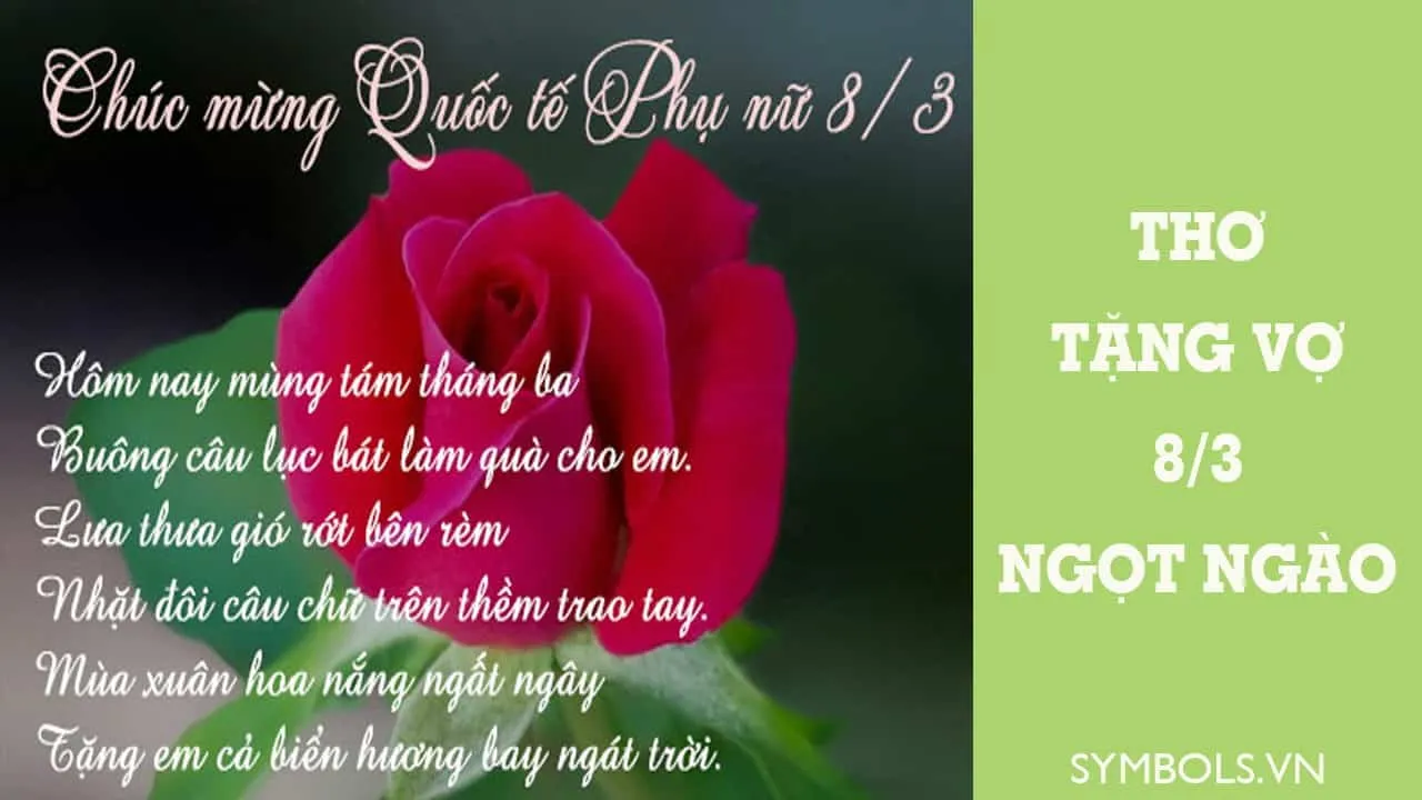 Tho Tang Vo 8 3 Ngot Ngao