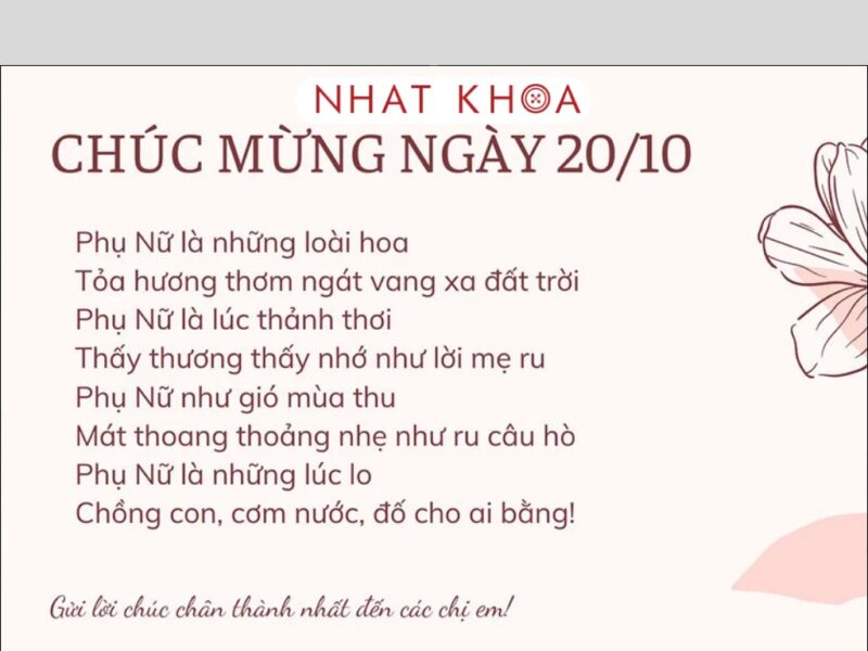 Tuyển Tập Lời Chúc 20 10 Cho Vợ Yêu Ý Nghĩa Và Sâu Sắc Nhất