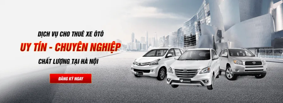 Uy tín và Chuyên nghiệp là điều mà nhiều doanh nghiệp cho thuê xe dịch vụ luôn nhấn mạnh