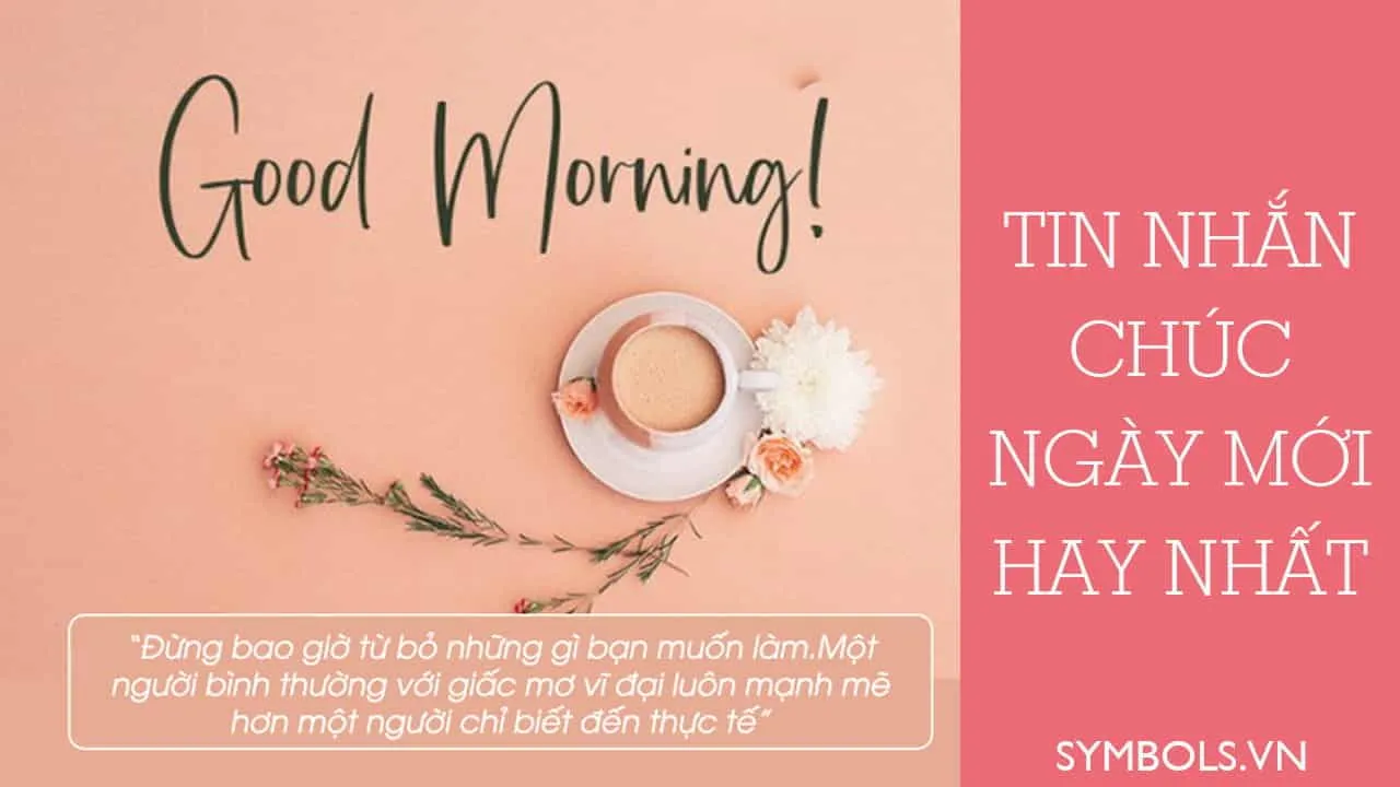 Những tin nhắn chúc ngày mới ngọt ngào dành cho người phụ nữ yêu thương