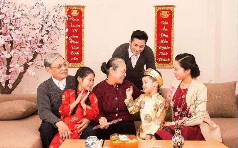 Những lời chúc thọ ý nghĩa dành tặng ông bà