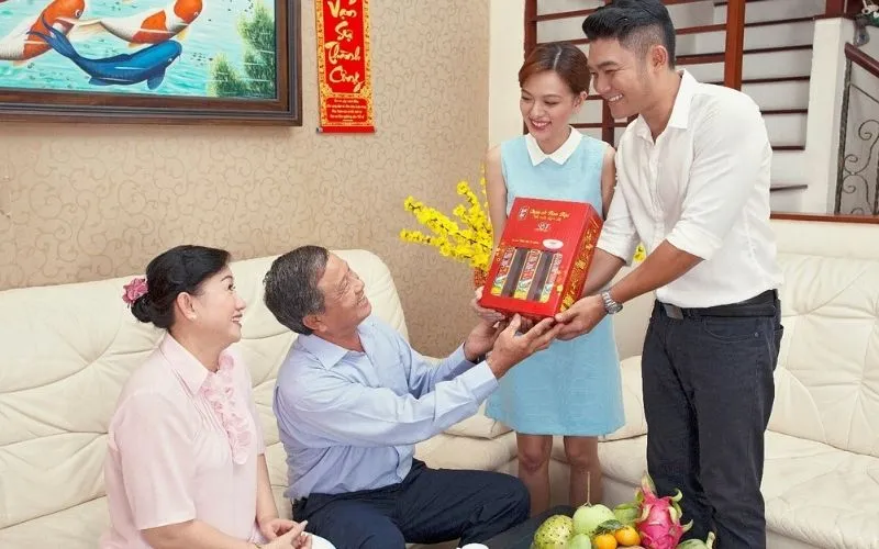 Lời chúc thọ chân thành của con dành tặng bố mẹ