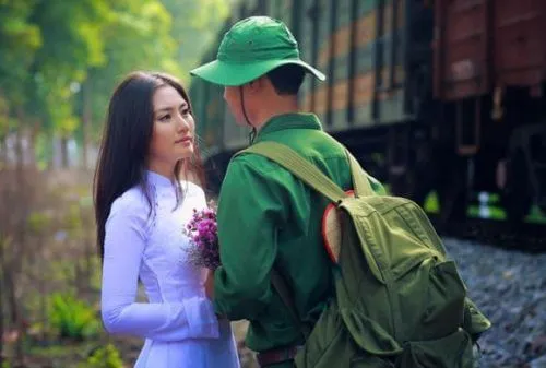 Vẻ đẹp của tình yêu quân nhân vượt qua mọi khoảng cách địa lý