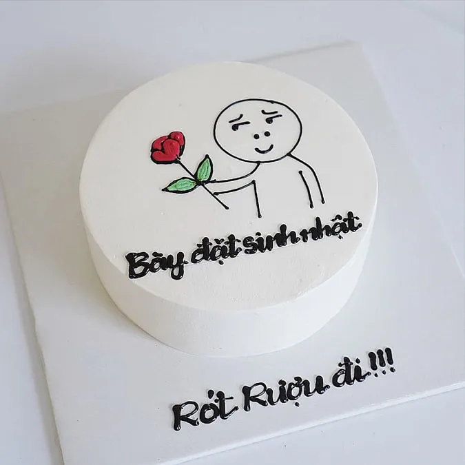 Nên viết gì lên bánh sinh nhật? Top những lời chúc ấn tượng, độc đáo 1