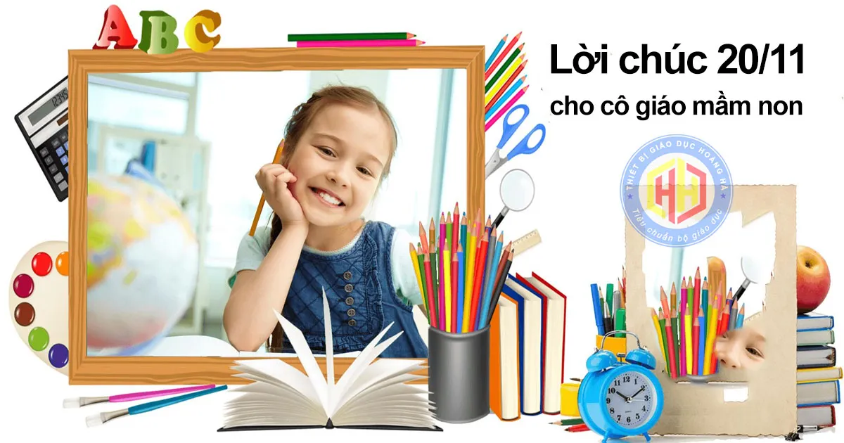 Viết lời chúc 20 11 cho cô giáo mầm non hay và ý nghĩa nhất