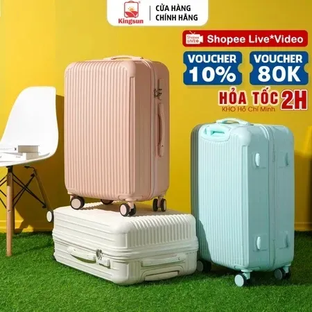 Vali du lịch Kingsun đồng hành cùng du học sinh trên mọi nẻo đường