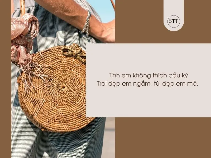 Bí quyết sử dụng stt bán túi xách hay để tăng doanh thu