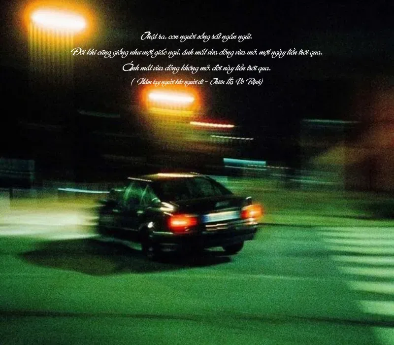 Trân trọng từng giây phút hiện tại là cách sống khôn ngoan nhất của mỗi người